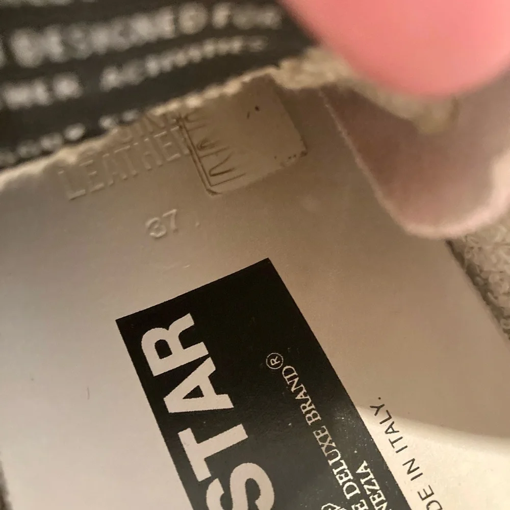 Golden Goose Superstar Glitter and Suede Sneakers - Picture 11 of 12